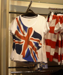 Union Jack teeshirt