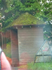 Bus shelter near Hassocks