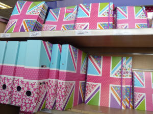 Union Jack notebooks