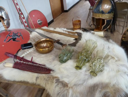 Anglo-Saxon replica items