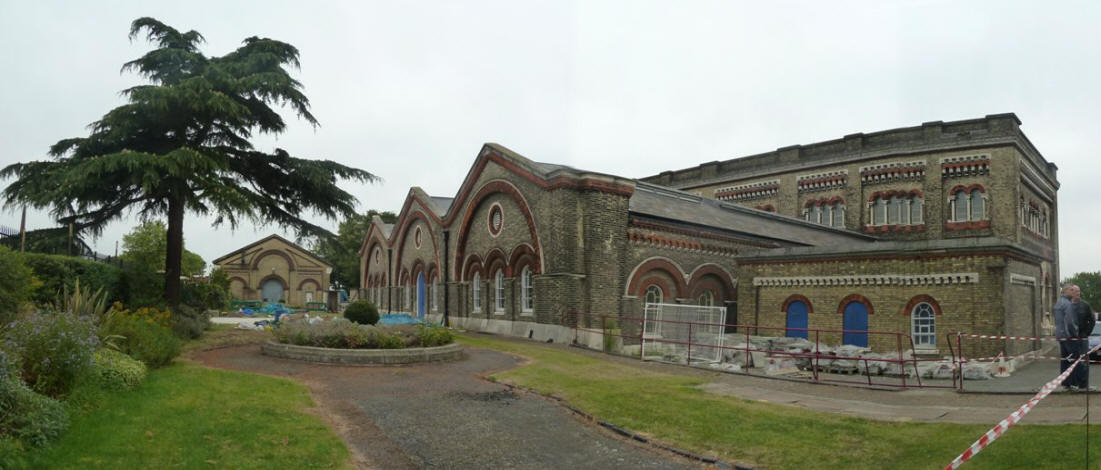 Crossness Engine House and Boiler House