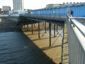 Herne Bay pier