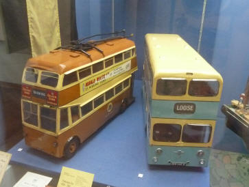 Models of old buses