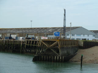 Newhaven quayside