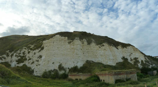 Cliffs at Newhaven