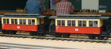 Orpington Model Railway Club - coaches