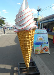 Southend: ice cream sign