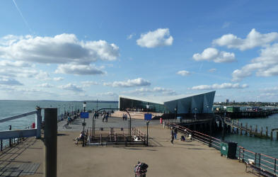 End of Southend Pier