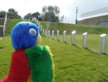 Thames Barrier - Blue Parrot