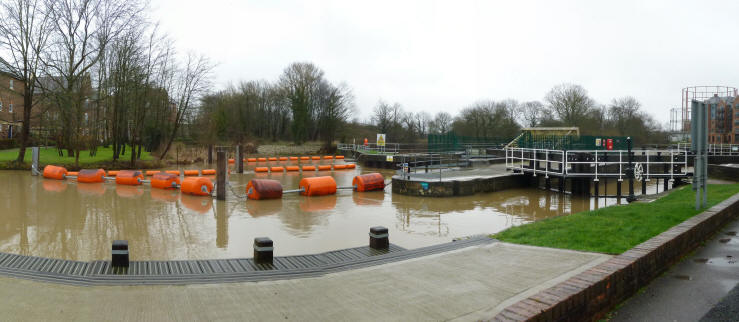 Town Lock, Tonbridge