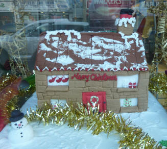 Icing sugar house