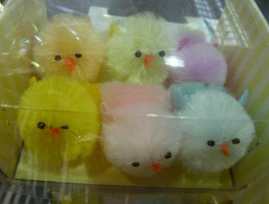 Easter chicks