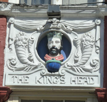 The King's Head stonework