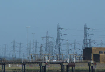 Tilbury pylons