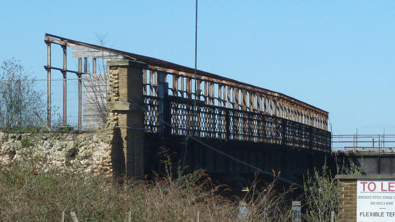 West Street Pier railway remains