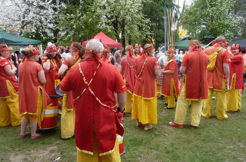 Bloco Fogo drumming band