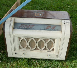 Antique radio