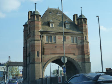 Blackwall Tunnel gatehouse Greenwich