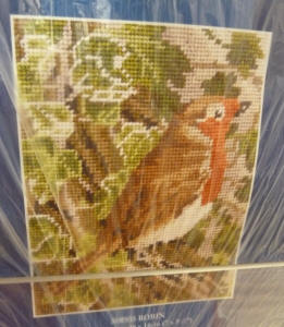 Robin needlework