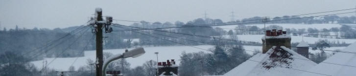 Snowy fields