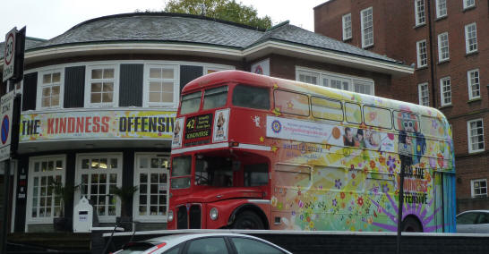 Free charity bookshop Camden