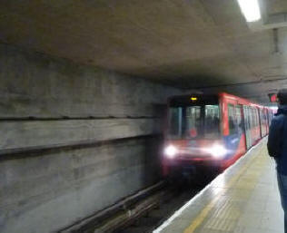 DLR train