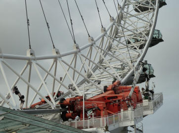 London Eye power wheels