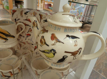 British Birds tea set