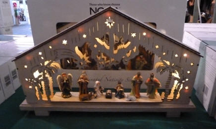 Nativity scene set