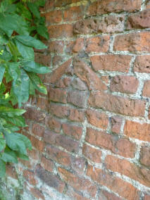 Well Hall Pleasaunce bricked up bee boles