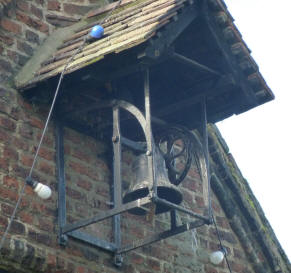 Tudor Barn bell