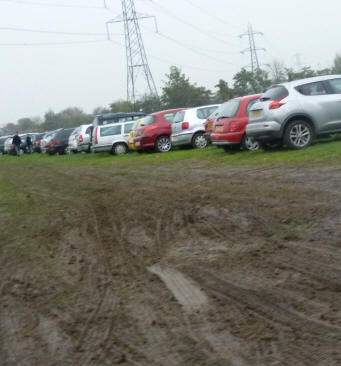 Boot sale mud