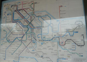 Bus map