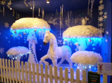 Christmas decorations - horse and mushrooms