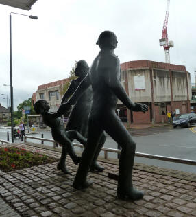 Statue in Bexleyheath