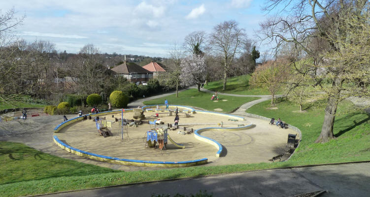 Sandpit playground