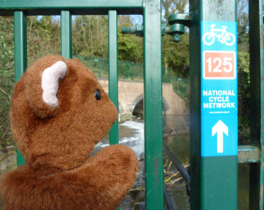 Cycle Network sign