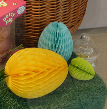 Easter egg decorations