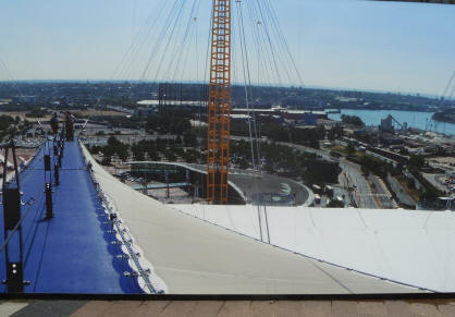 Poster of view from top of Dome