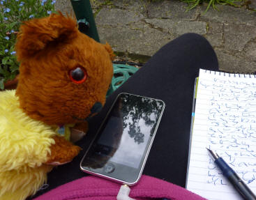 Ipod and shorthand
