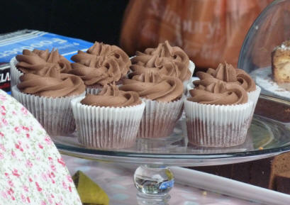 Chocolate cup cakes