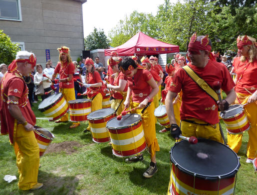 Bloco Fogo Samba Band