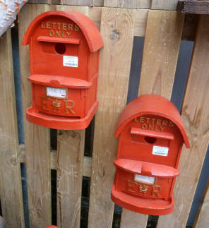 Letterbox nestboxes
