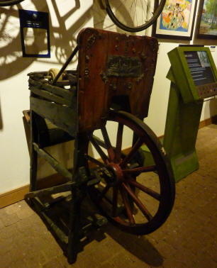 Knife grinder's cart