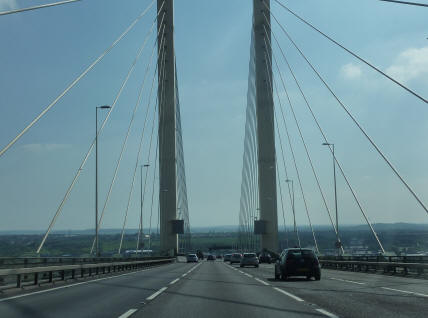 Queen Elizabeth II Bridge at Dartford