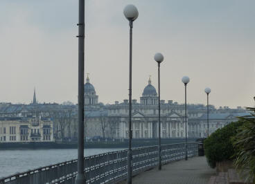 View of Royal Naval College