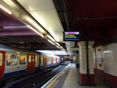 Baker Street station