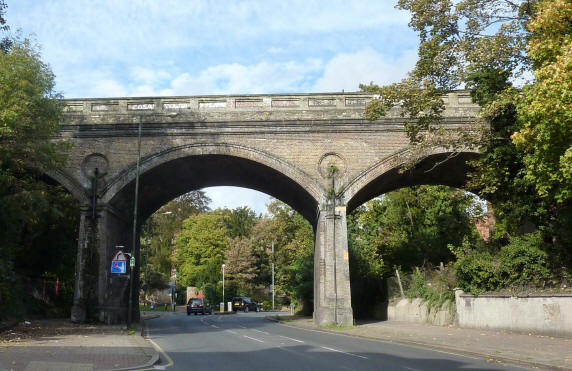 Railway bridge near Crystal Palace