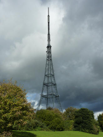 Transmitter mast