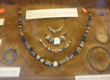 Ancient stone necklaces